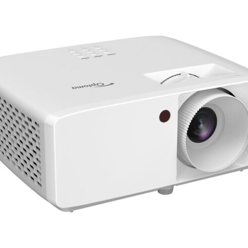 OPTOMA ZH350 FHD 1920×1080 3600lm Laser Projector 300 000:1 TR 1.48:1 1.62:1 2HDMI USB-A Power Audio 3.5mm 3Kg White