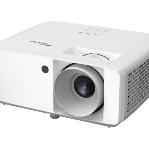 OPTOMA ZH350 FHD 1920×1080 3600lm Laser Projector 300 000:1 TR 1.48:1 1.62:1 2HDMI USB-A Power Audio 3.5mm 3Kg White