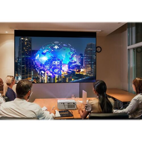 OPTOMA ZH350 FHD 1920×1080 3600lm Laser Projector 300 000:1 TR 1.48:1 1.62:1 2HDMI USB-A Power Audio 3.5mm 3Kg White