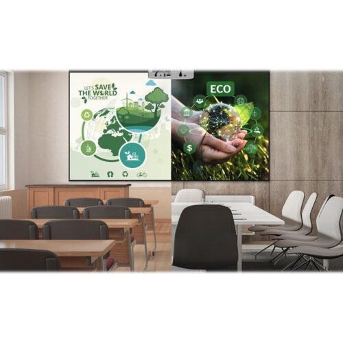 OPTOMA ZH350 FHD 1920×1080 3600lm Laser Projector 300 000:1 TR 1.48:1 1.62:1 2HDMI USB-A Power Audio 3.5mm 3Kg White