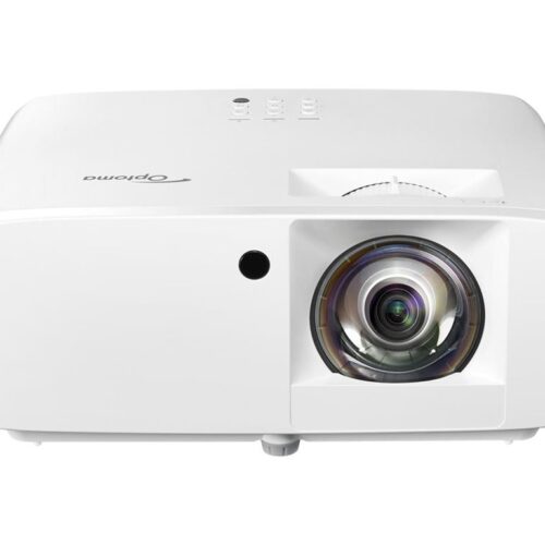 OPTOMA ZH350ST FHD 1920×1080 3500lm Laser Projector ST 300 000:1 TR 0.496:1 2H USB Power RJ45 HP 1x15W White