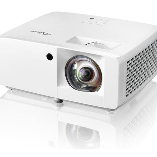 OPTOMA ZH350ST FHD 1920×1080 3500lm Laser Projector ST 300 000:1 TR 0.496:1 2H USB Power RJ45 HP 1x15W White
