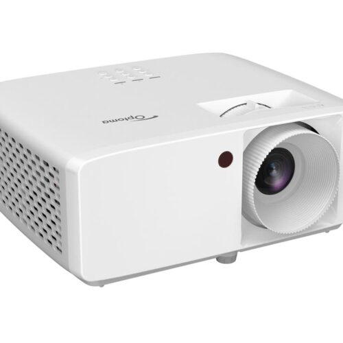 OPTOMA ZH400 FHD 1920×1080 4000lm Laser Projector 300 000:1 TR 1.48:1 1.62:1 2HDMI USB-A Power Audio 3.5mm 3Kg White