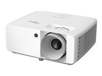 OPTOMA ZH400 FHD 1920×1080 4000lm Laser Projector 300 000:1 TR 1.48:1 1.62:1 2HDMI USB-A Power Audio 3.5mm 3Kg White