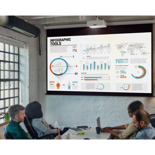 OPTOMA ZH430UST Laser Projector ST 1080p 4000lm