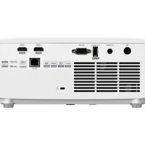 OPTOMA ZH450 Projector FHD 1920×1080 4500lm Laser 30.0000:1 TR 1.4:1 2.24:1 Zoom 1.6x 2H USB Power Low Latency HP 1x15W 3K