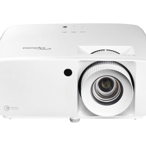 OPTOMA ZH450 Projector FHD 1920×1080 4500lm Laser 30.0000:1 TR 1.4:1 2.24:1 Zoom 1.6x 2H USB Power Low Latency HP 1x15W 3K