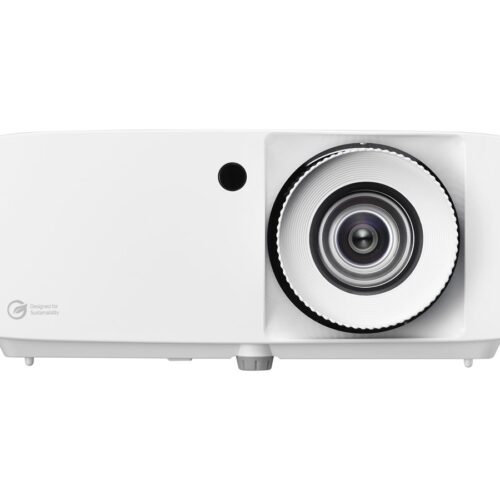 OPTOMA ZH450 Projector FHD 1920×1080 4500lm Laser 30.0000:1 TR 1.4:1 2.24:1 Zoom 1.6x 2H USB Power Low Latency HP 1x15W 3K
