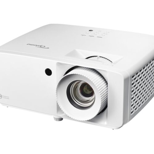 OPTOMA ZH450 Projector FHD 1920×1080 4500lm Laser 30.0000:1 TR 1.4:1 2.24:1 Zoom 1.6x 2H USB Power Low Latency HP 1x15W 3K