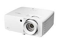 OPTOMA ZH450 Projector FHD 1920×1080 4500lm Laser 30.0000:1 TR 1.4:1 2.24:1 Zoom 1.6x 2H USB Power Low Latency HP 1x15W 3K