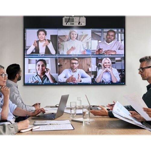 OPTOMA ZH450ST Laser Projector 1080P 4200lm