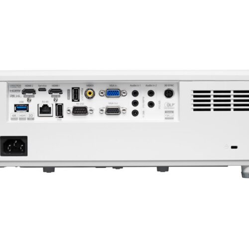 OPTOMA ZH507+ Laser Projector 1080p 1920×1080 5500lm 300 000:1 TR 1.4:1 – 2.24:1 – Lens Shift V+16 2H Composite Video USB-A Power