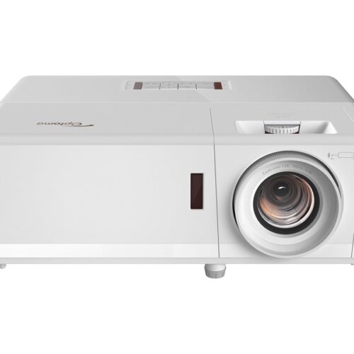 OPTOMA ZH507+ Laser Projector 1080p 1920×1080 5500lm 300 000:1 TR 1.4:1 – 2.24:1 – Lens Shift V+16 2H Composite Video USB-A Power