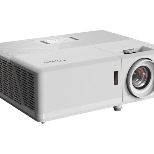 OPTOMA ZH507+ Laser Projector 1080p 1920×1080 5500lm 300 000:1 TR 1.4:1 – 2.24:1 – Lens Shift V+16 2H Composite Video USB-A Power