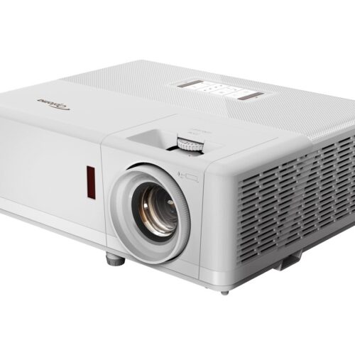 OPTOMA ZH507+ Laser Projector 1080p 1920×1080 5500lm 300 000:1 TR 1.4:1 – 2.24:1 – Lens Shift V+16 2H Composite Video USB-A Power