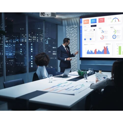 OPTOMA ZH520 Laser Projector 1080p 1920×1080 5500lm 300.000:1