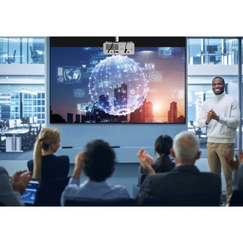 OPTOMA ZK430ST Short Throw Laser Projector UHD 4K 3840×2160 3700lm