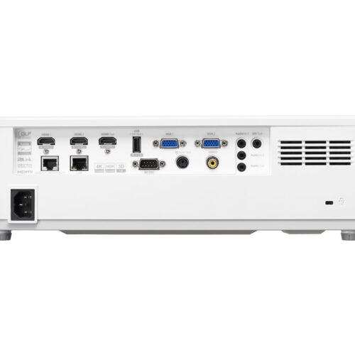 OPTOMA ZU607T WUXGA 1920×1200 6500lm Laser Projector 300000:1 TR 1.2:1 – 1.92:1 2H/1Hout composite video 2 VGA USB-A pow