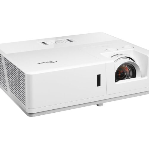 OPTOMA ZU607T WUXGA 1920×1200 6500lm Laser Projector 300000:1 TR 1.2:1 – 1.92:1 2H/1Hout composite video 2 VGA USB-A pow