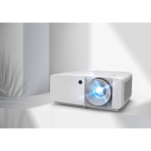 OPTOMA ZW340e WXGA 1280×800 3600lm Laser Projector 300 000:1 TR 1.54:1 1.72:1 2H USB-A Power HP 1x 15W 3Kg