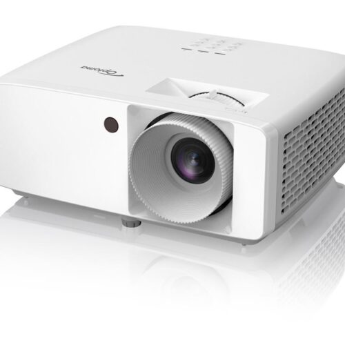 OPTOMA ZW340e WXGA 1280×800 3600lm Laser Projector 300 000:1 TR 1.54:1 1.72:1 2H USB-A Power HP 1x 15W 3Kg