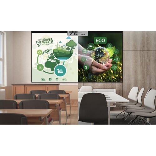 OPTOMA ZW340e WXGA 1280×800 3600lm Laser Projector 300 000:1 TR 1.54:1 1.72:1 2H USB-A Power HP 1x 15W 3Kg
