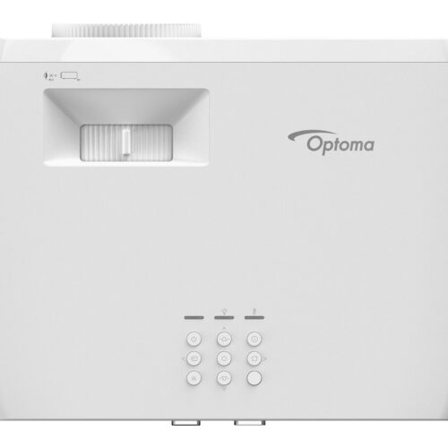 OPTOMA ZW350e WXGA 1280×800 4000lm Laser Projector 300000:1 TR 1.54:1 1.72:1 2H USB-A Power HP 1x 15W 3Kg Blanc