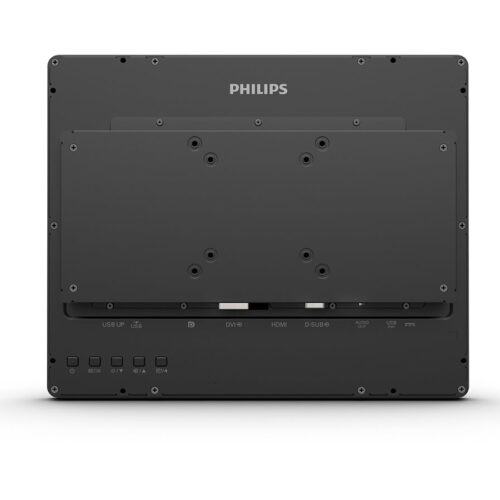 PHILIPS 152B1TFL/00 15p moniteur TActile 1024 x 768 XGA @ 75 Hz – TN – 450 cd/m² – 800:1 – 4 ms – HDMI, DVI-D, VGA, DisplayPort