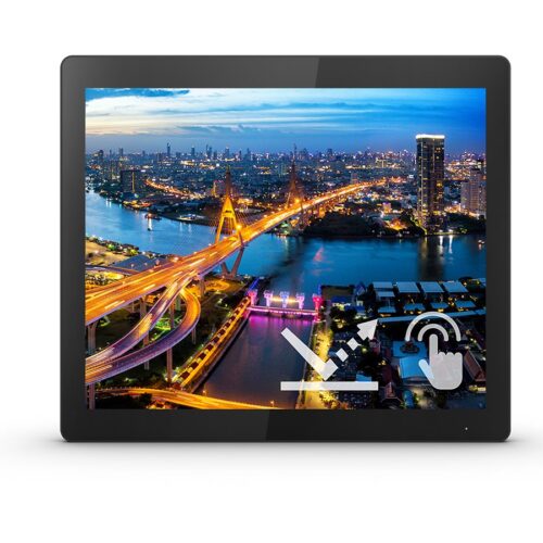 PHILIPS 152B1TFL/00 15p moniteur TActile 1024 x 768 XGA @ 75 Hz – TN – 450 cd/m² – 800:1 – 4 ms – HDMI, DVI-D, VGA, DisplayPort