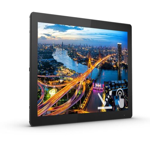 PHILIPS 152B1TFL/00 15p moniteur TActile 1024 x 768 XGA @ 75 Hz – TN – 450 cd/m² – 800:1 – 4 ms – HDMI, DVI-D, VGA, DisplayPort