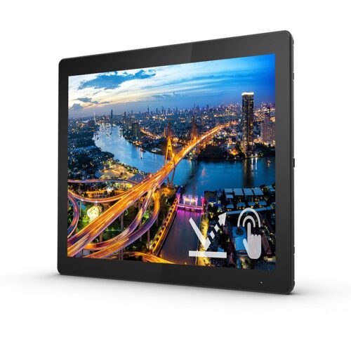 PHILIPS 152B1TFL/00 15p moniteur TActile 1024 x 768 XGA @ 75 Hz – TN – 450 cd/m² – 800:1 – 4 ms – HDMI, DVI-D, VGA, DisplayPort