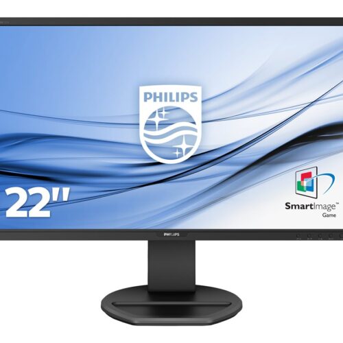 PHILIPS 221B8LJEB/00 21.5- 16:9- FULL HD – 250 cd/m2 – VGA-DVI-HDMi-DP- ajustable en hauteur