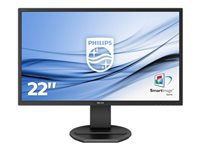 PHILIPS 221B8LJEB/00 21.5- 16:9- FULL HD – 250 cd/m2 – VGA-DVI-HDMi-DP- ajustable en hauteur