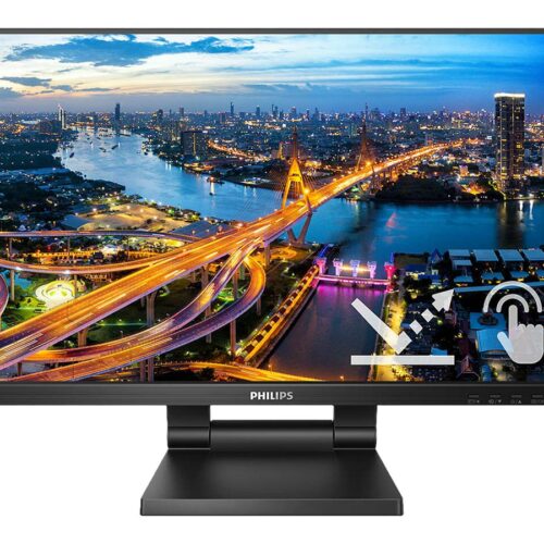 PHILIPS 222B1TC/00 21.5p 16:9 IPS FHD 60Hz 250cd/m2 D-SUB HDMI DP 1xUSB-B/3x USB 3.2