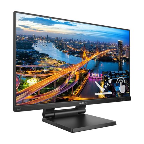 PHILIPS 222B1TC/00 21.5p 16:9 IPS FHD 60Hz 250cd/m2 D-SUB HDMI DP 1xUSB-B/3x USB 3.2