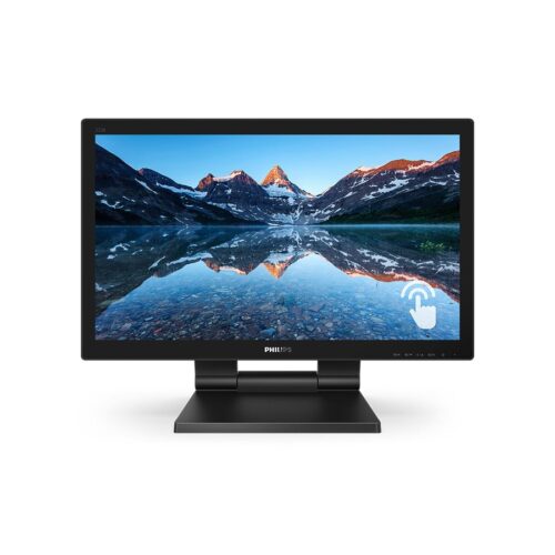 PHILIPS 222B9TA 21.5p FHD Touch 16:9 VA 60Hz HAS 184 D-SUB DVI HDMI 1.4 DP 1.2