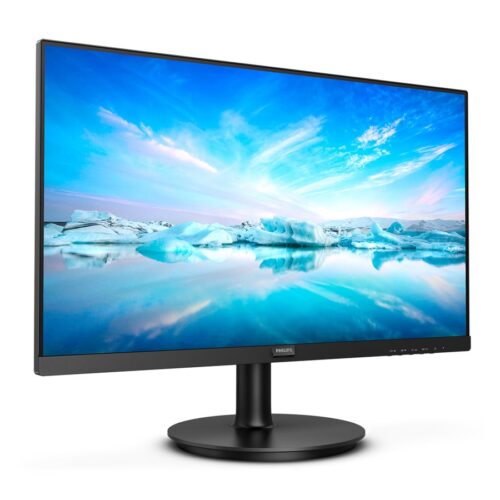 PHILIPS 222V8LA/00 21.5p VA LCD FHD 1920×1080 16:9 3000:1 250cd/m2 75Hz 4ms GtG VGA HDMI 1.4 DP1.2 3 year warranty