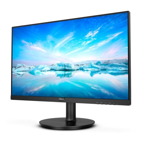 PHILIPS 222V8LA/00 21.5p VA LCD FHD 1920×1080 16:9 3000:1 250cd/m2 75Hz 4ms GtG VGA HDMI 1.4 DP1.2 3 year warranty