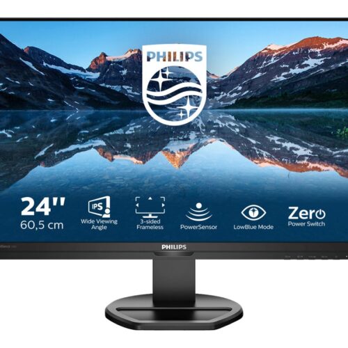 PHILIPS 240B9/00 24p IPS WLED WUXGA 1920×1200 16:10 1000:1 300cd/m2 4ms GtG DVI/HDMI/DP Low Blue Mode