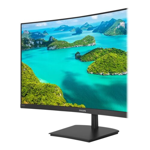 PHILIPS 241E1SC/00 23.6p Curved VA WLED 1920×1080 16:9 250cd/m2 4ms 75Hz HDMI VGA D-SUB