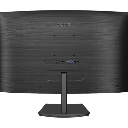 PHILIPS 241E1SCA Écran LED – incurvé – 24p – Full HD – 5 Hz – VA – 250 cd/m2 – 3000:1 – 4ms- VGA – HDMI- HP
