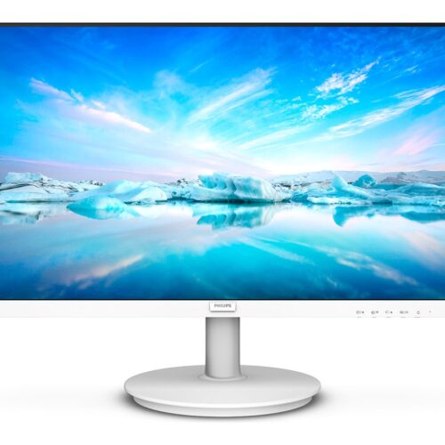 PHILIPS 241V8AW/00 23.8p IPS 1920×1080 16:9 HDMI D-SUB White