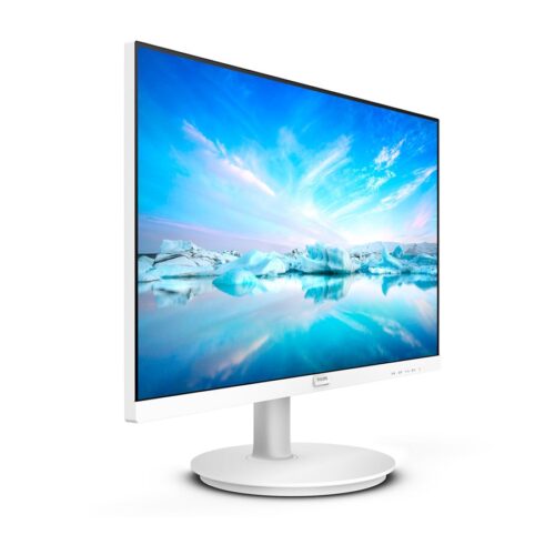 PHILIPS 241V8AW/00 23.8p IPS 1920×1080 16:9 HDMI D-SUB White