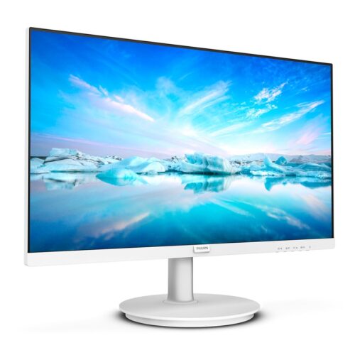 PHILIPS 241V8AW/00 23.8p IPS 1920×1080 16:9 HDMI D-SUB White