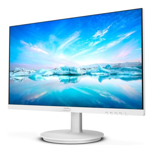 PHILIPS 241V8AW/00 23.8p IPS 1920×1080 16:9 HDMI D-SUB White