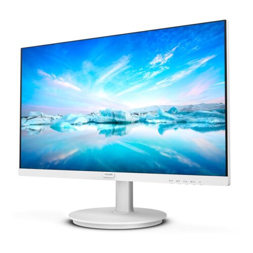 PHILIPS 241V8AW/00 23.8p IPS 1920×1080 16:9 HDMI D-SUB White