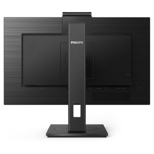 PHILIPS 242B1H/00 23.8p 1920×1080 IPS Flat H/A 150 MM Pivot 3 SIDE FRAMELESS TUV Eye certifierad USB HUB SPEAKERS