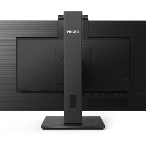 PHILIPS 242B1H/00 23.8p 1920×1080 IPS Flat H/A 150 MM Pivot 3 SIDE FRAMELESS TUV Eye certifierad USB HUB SPEAKERS