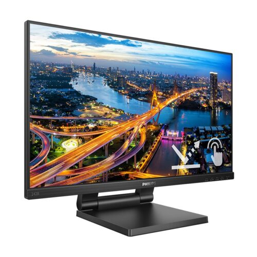 PHILIPS 242B1TC/01 23.8p IPS WLED 1920×1080 P-Cap In Cell Touch HDMI/Displayport 3x USB 3.2