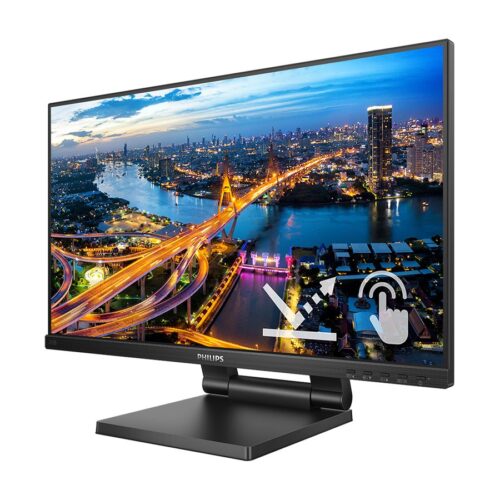 PHILIPS 242B1TC/01 23.8p IPS WLED 1920×1080 P-Cap In Cell Touch HDMI/Displayport 3x USB 3.2